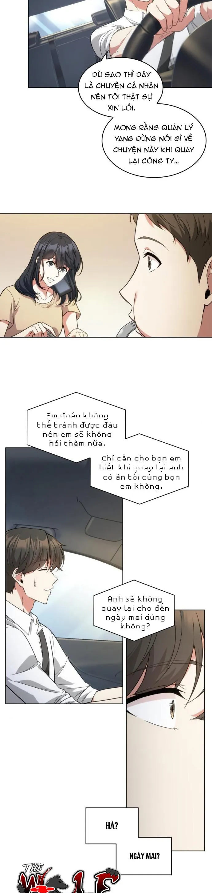 Chuyện Chị Đồng Nghiệp Của Tôi Chapter 63 - Trang 13