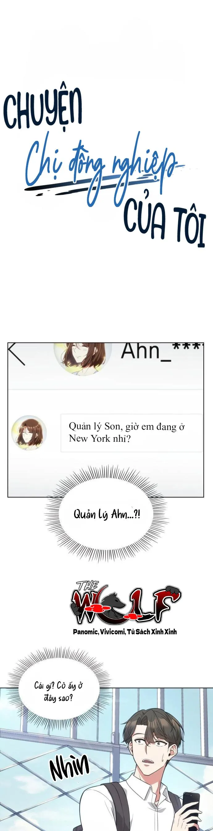 Chuyện Chị Đồng Nghiệp Của Tôi Chapter 63 - Trang 4