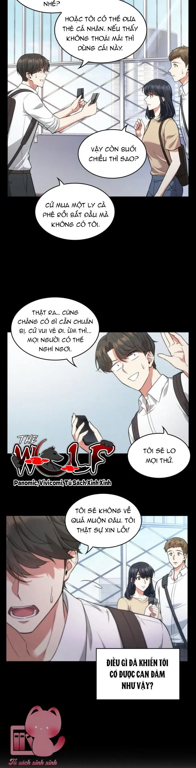 Chuyện Chị Đồng Nghiệp Của Tôi Chapter 63 - Trang 9