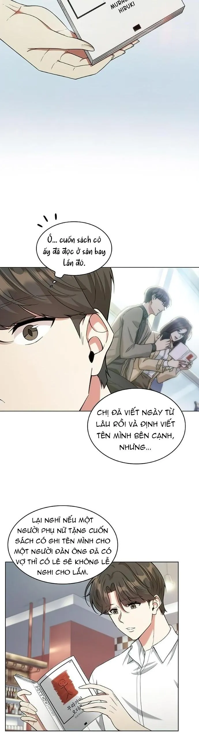 Chuyện Chị Đồng Nghiệp Của Tôi Chapter 64 - Trang 10