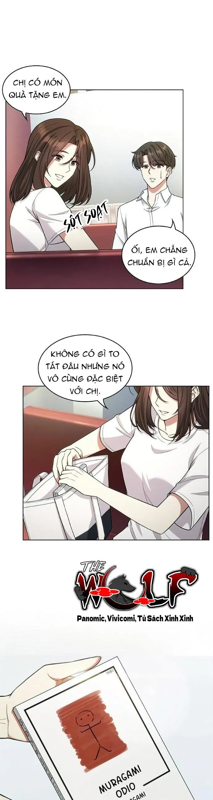 Chuyện Chị Đồng Nghiệp Của Tôi Chapter 64 - Trang 9