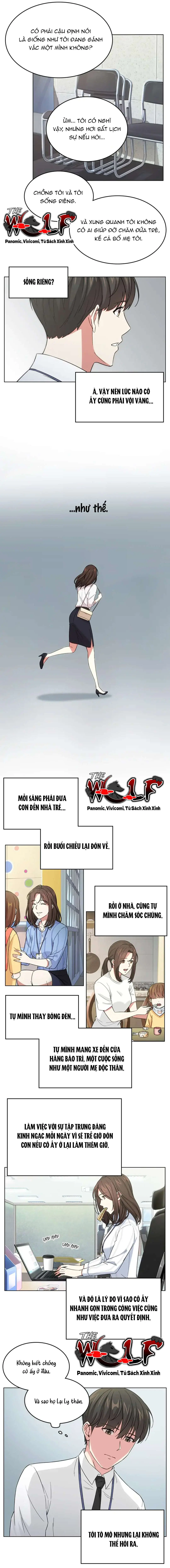 Chuyện Chị Đồng Nghiệp Của Tôi Chapter 7 - Trang 5