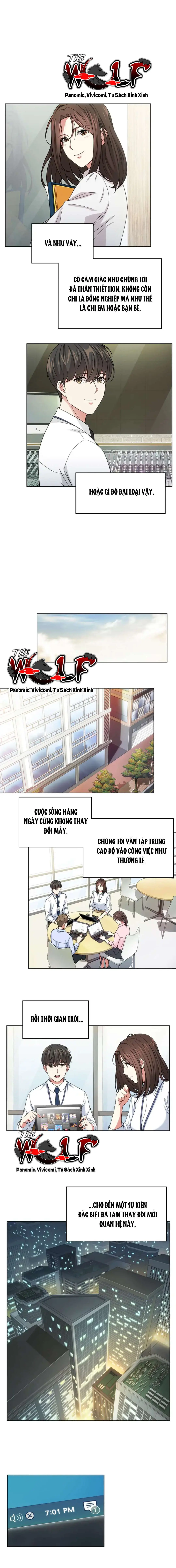Chuyện Chị Đồng Nghiệp Của Tôi Chapter 7 - Trang 9