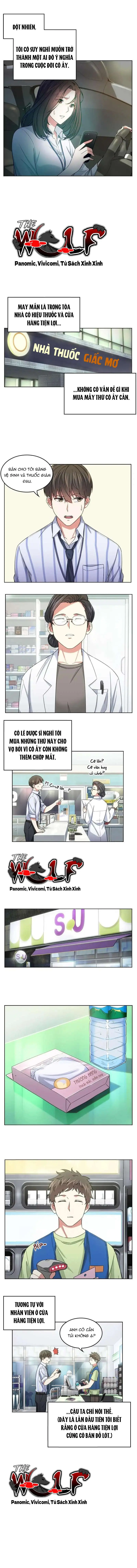 Chuyện Chị Đồng Nghiệp Của Tôi Chapter 8 - Trang 4