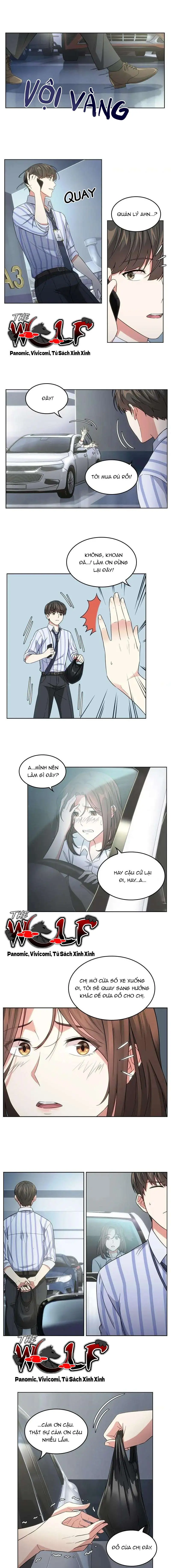 Chuyện Chị Đồng Nghiệp Của Tôi Chapter 8 - Trang 5