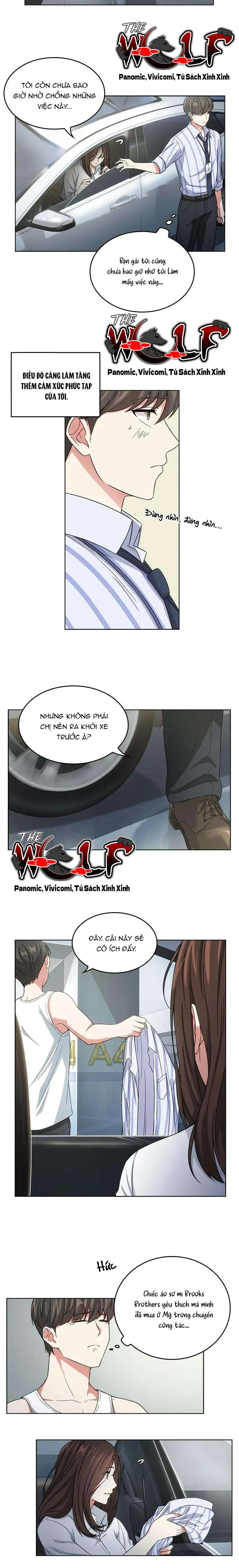 Chuyện Chị Đồng Nghiệp Của Tôi Chapter 8 - Trang 6