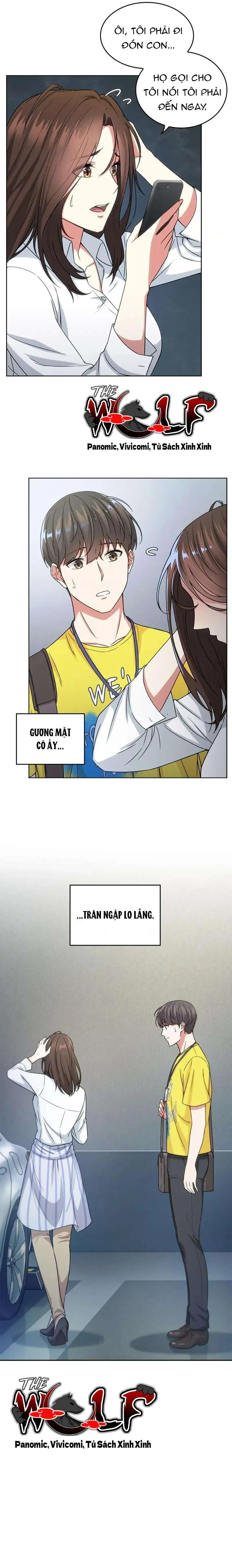 Chuyện Chị Đồng Nghiệp Của Tôi Chapter 8 - Trang 8
