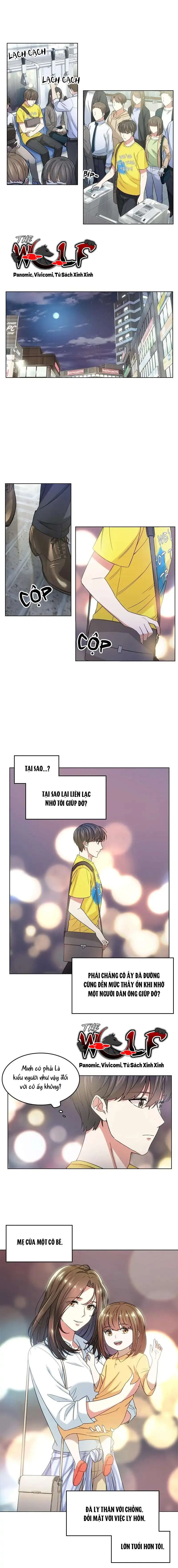 Chuyện Chị Đồng Nghiệp Của Tôi Chapter 9 - Trang 6