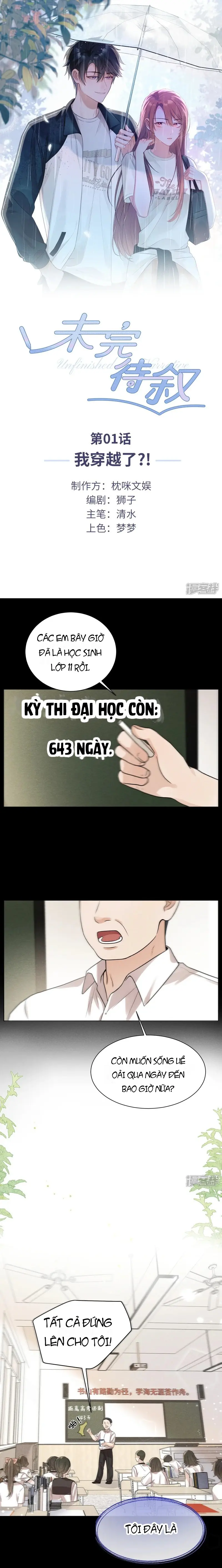 Chuyện Còn Dang Dở Chapter 1 - Trang 2