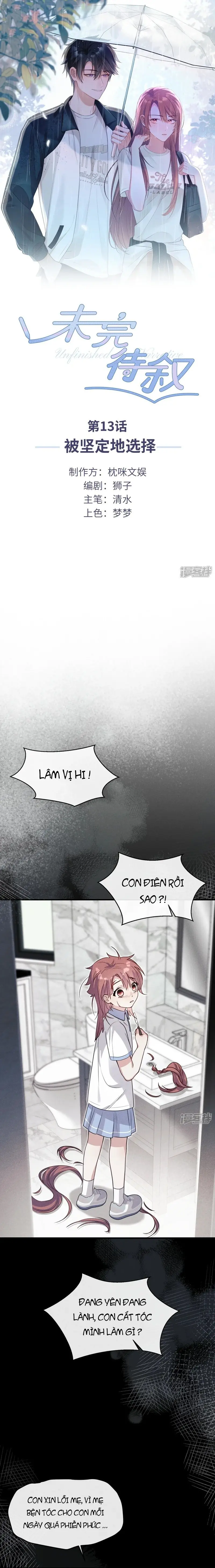 Chuyện Còn Dang Dở Chapter 13 - Trang 2