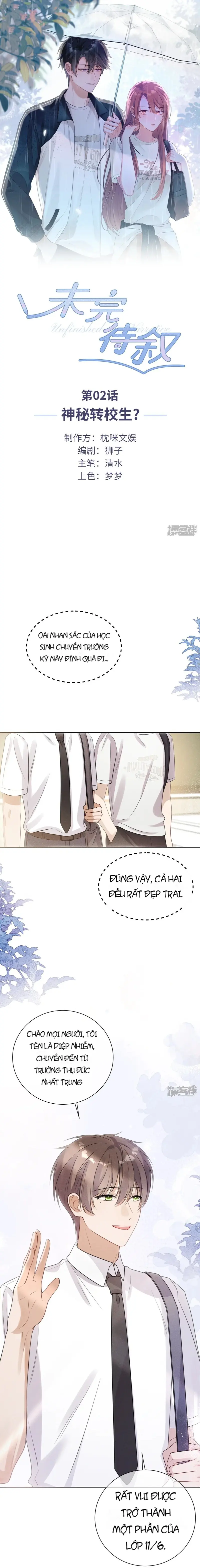Chuyện Còn Dang Dở Chapter 2 - Trang 2