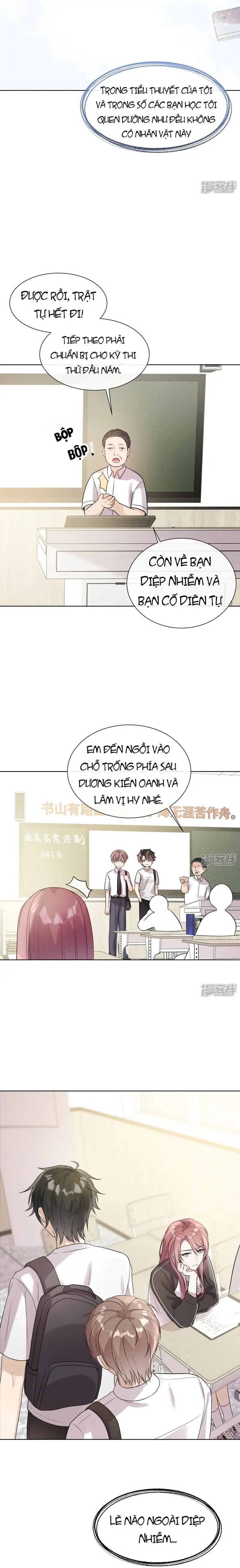Chuyện Còn Dang Dở Chapter 2 - Trang 8