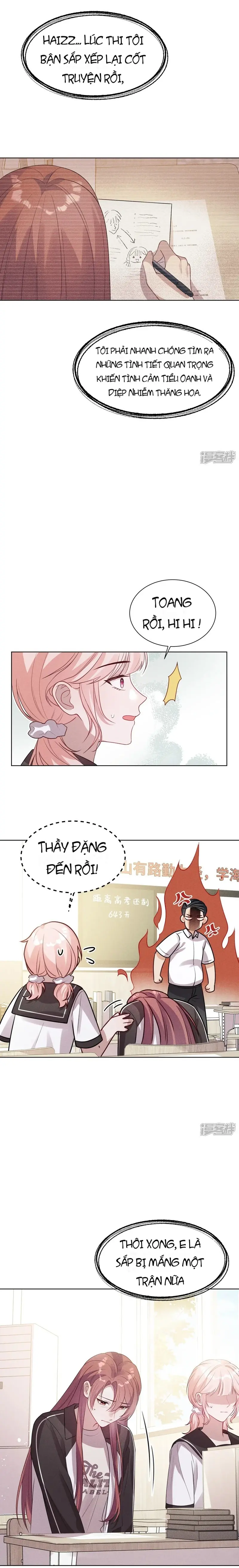 Chuyện Còn Dang Dở Chapter 3 - Trang 11