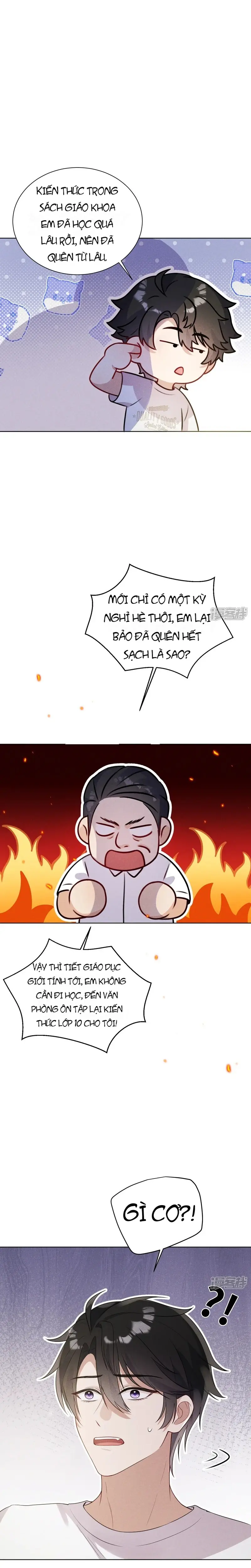 Chuyện Còn Dang Dở Chapter 3 - Trang 13