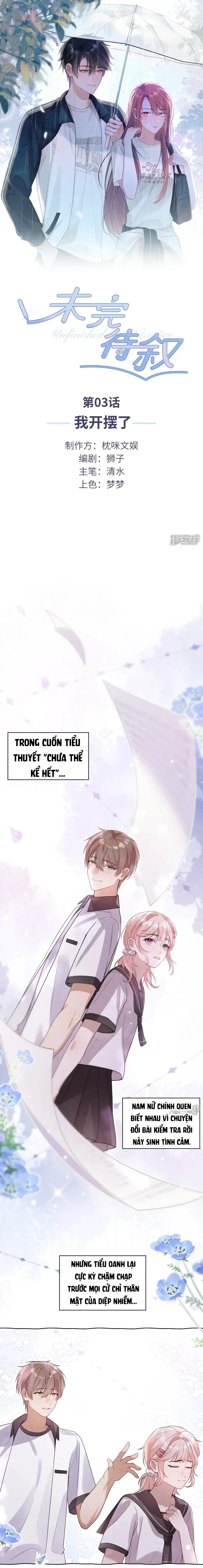 Chuyện Còn Dang Dở Chapter 3 - Trang 2