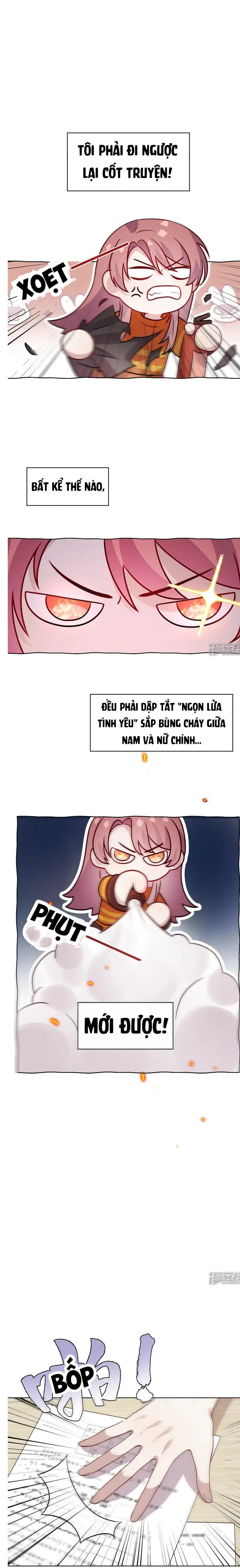 Chuyện Còn Dang Dở Chapter 3 - Trang 4