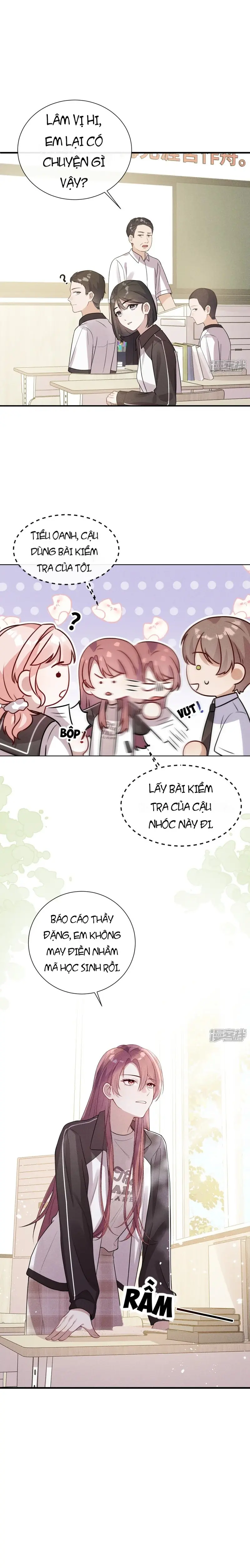Chuyện Còn Dang Dở Chapter 3 - Trang 5