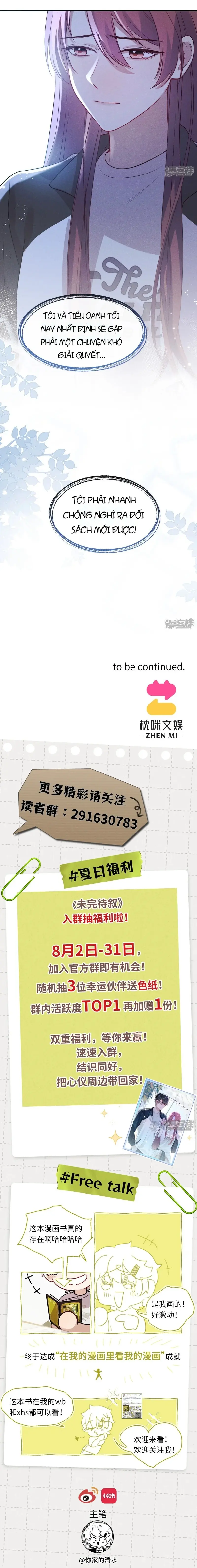 Chuyện Còn Dang Dở Chapter 4 - Trang 13