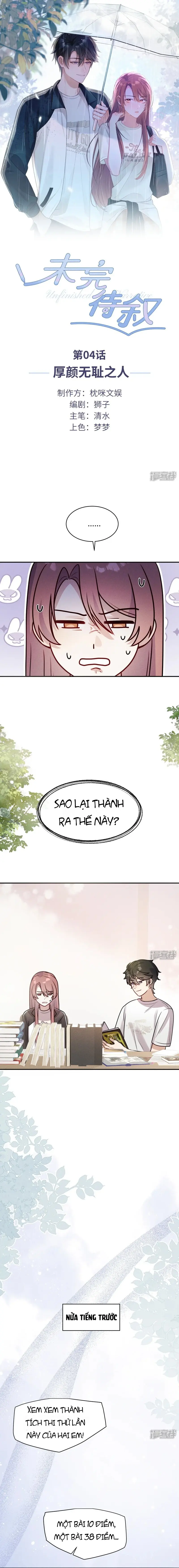 Chuyện Còn Dang Dở Chapter 4 - Trang 2