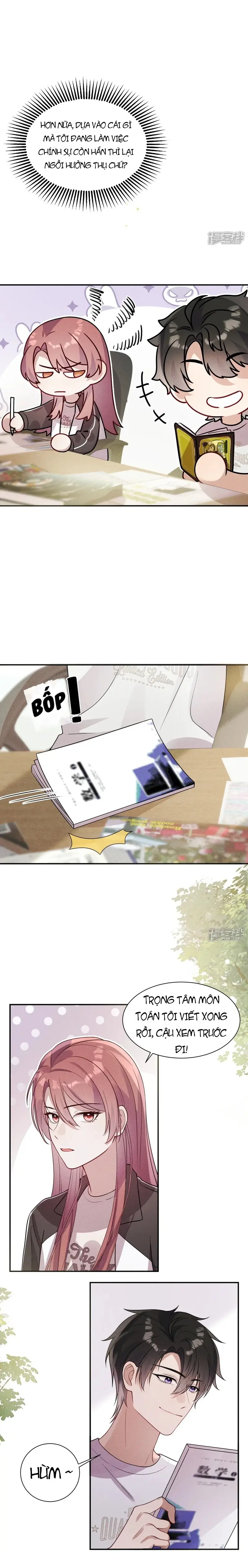 Chuyện Còn Dang Dở Chapter 4 - Trang 5