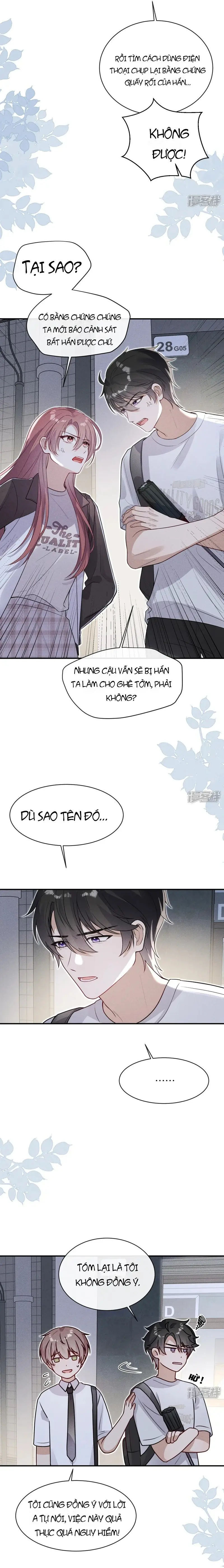 Chuyện Còn Dang Dở Chapter 5 - Trang 14