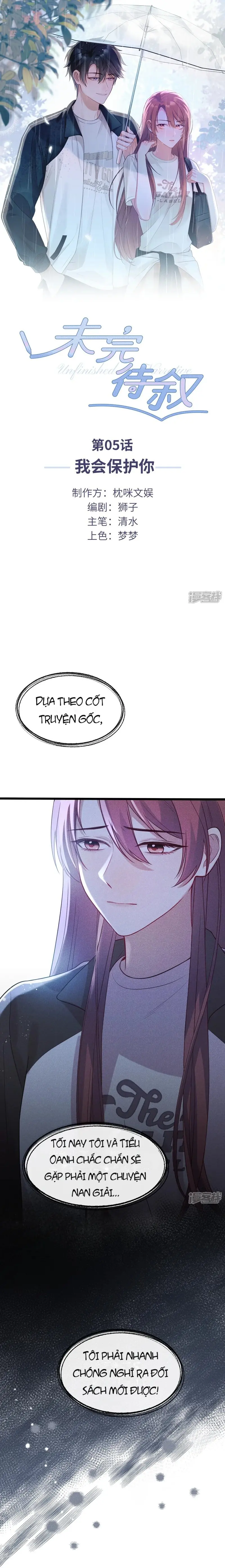 Chuyện Còn Dang Dở Chapter 5 - Trang 2