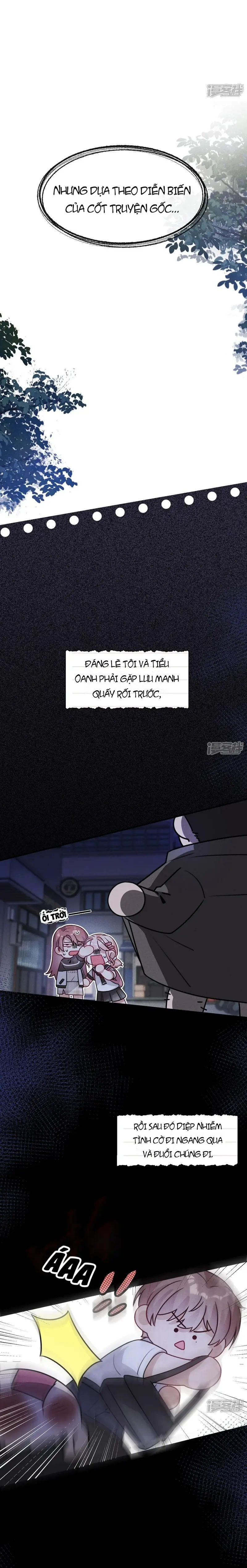 Chuyện Còn Dang Dở Chapter 5 - Trang 5