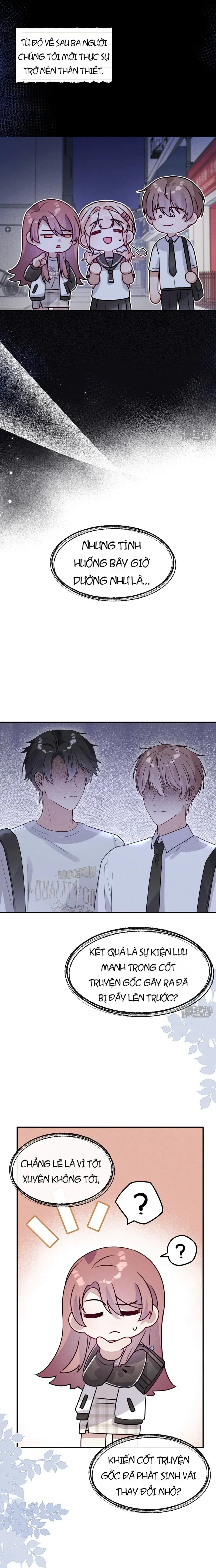 Chuyện Còn Dang Dở Chapter 5 - Trang 6