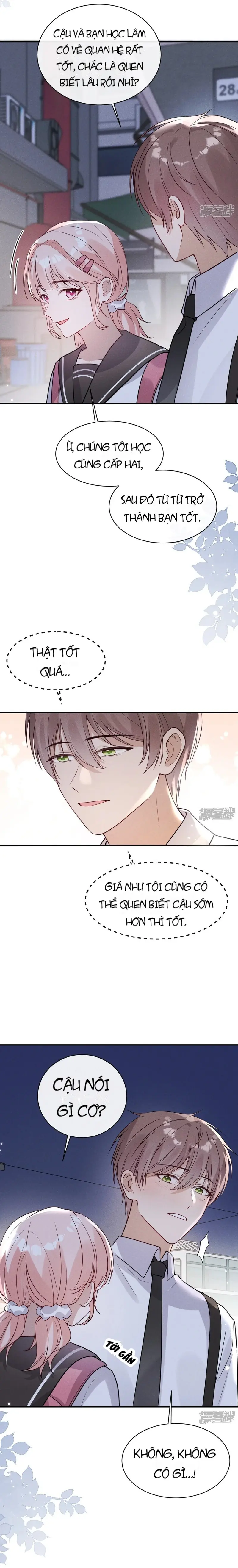Chuyện Còn Dang Dở Chapter 5 - Trang 9