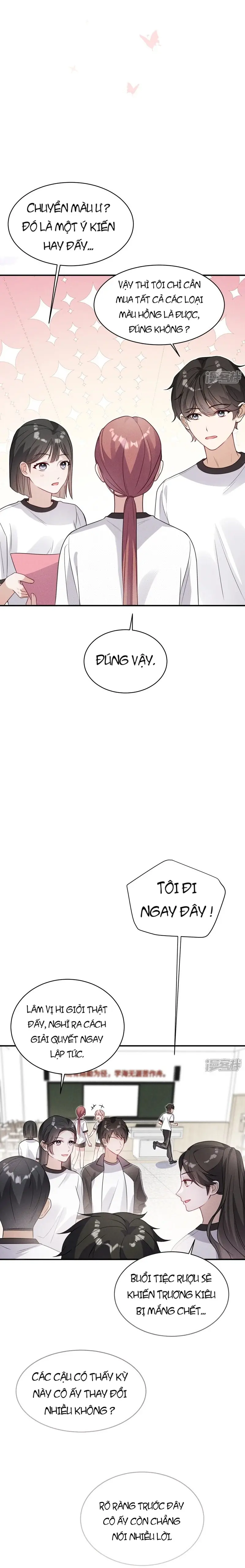 Chuyện Còn Dang Dở Chapter 7 - Trang 16