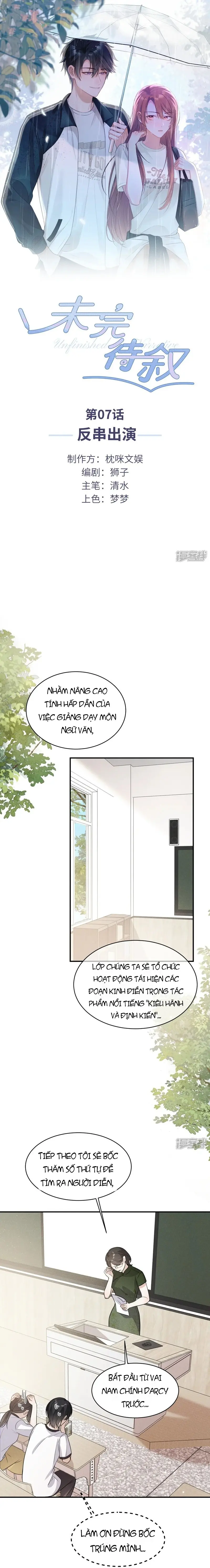 Chuyện Còn Dang Dở Chapter 7 - Trang 2