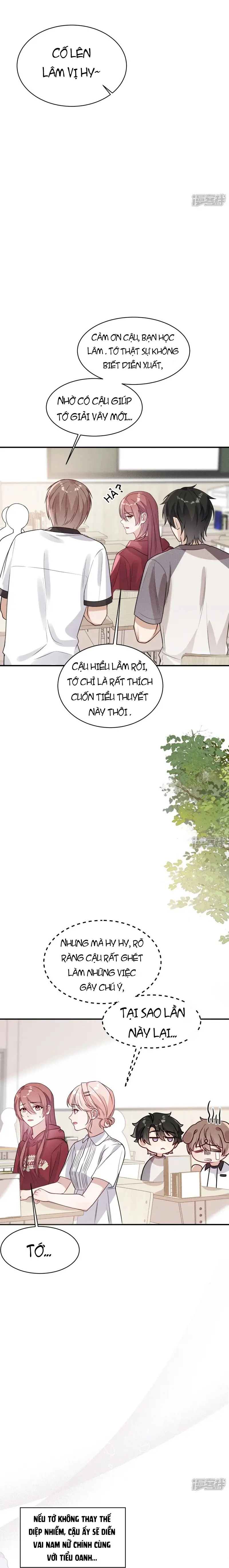 Chuyện Còn Dang Dở Chapter 7 - Trang 5