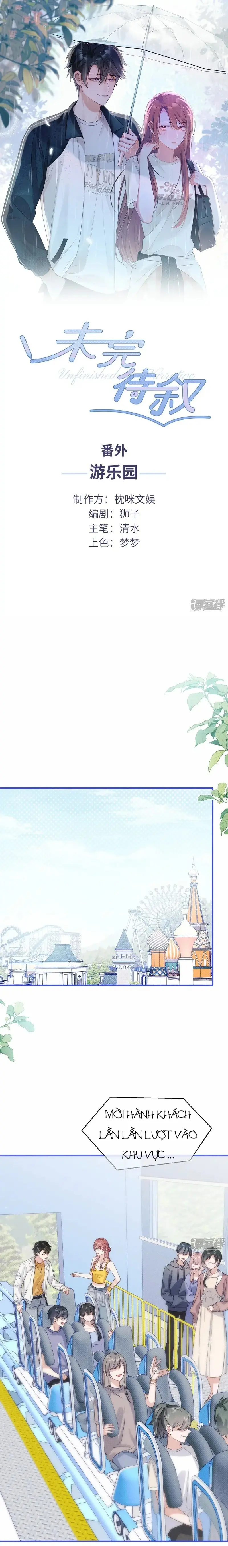 Chuyện Còn Dang Dở Chapter 8.5 - Trang 2