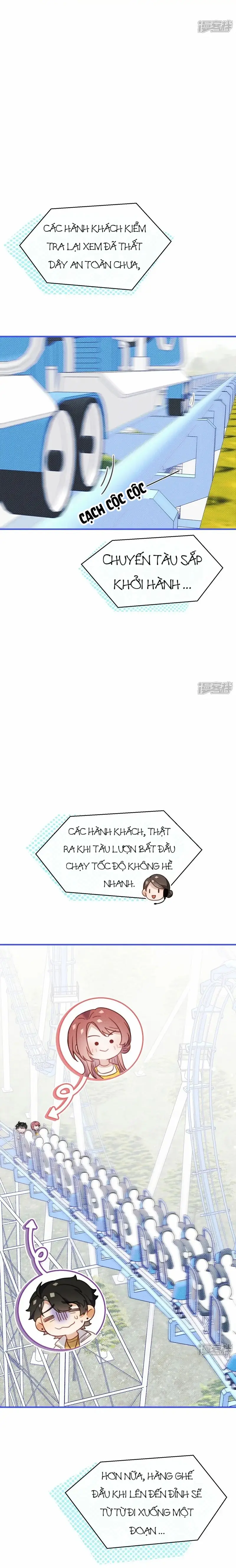 Chuyện Còn Dang Dở Chapter 8.5 - Trang 4
