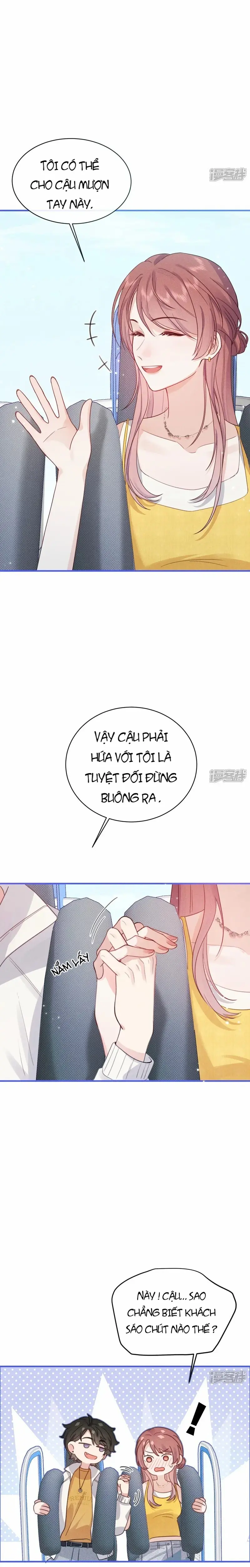Chuyện Còn Dang Dở Chapter 8.5 - Trang 6