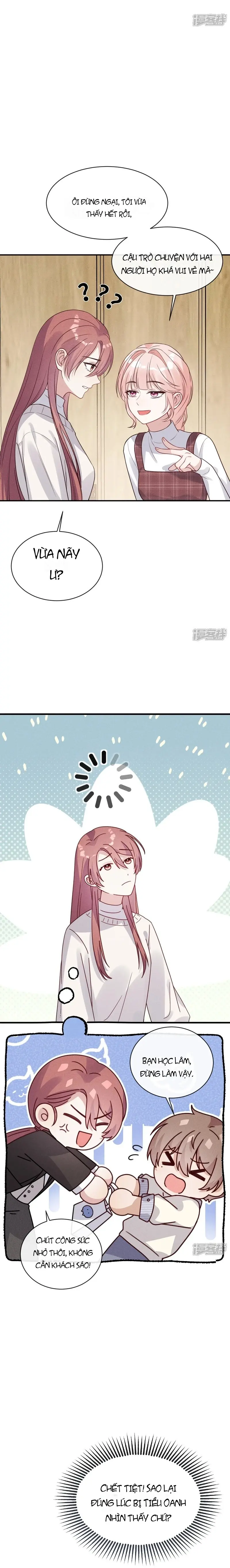 Chuyện Còn Dang Dở Chapter 8 - Trang 16
