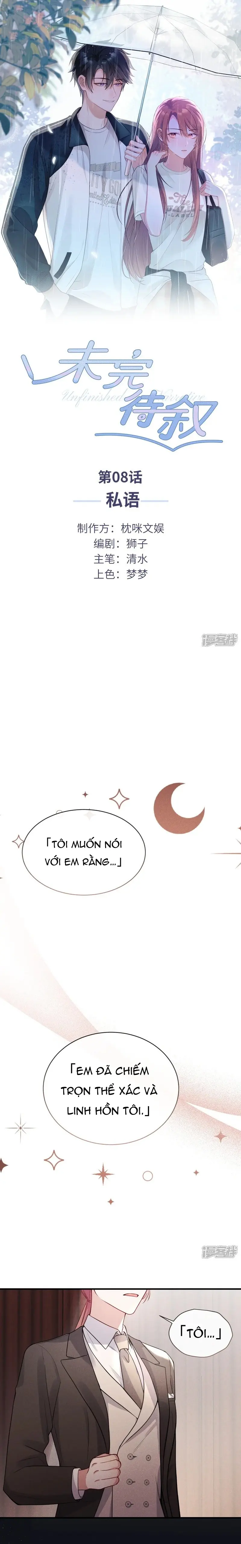Chuyện Còn Dang Dở Chapter 8 - Trang 2