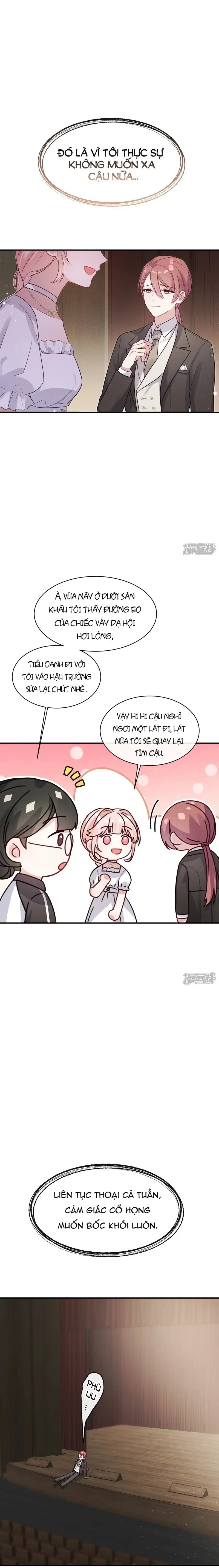 Chuyện Còn Dang Dở Chapter 8 - Trang 5