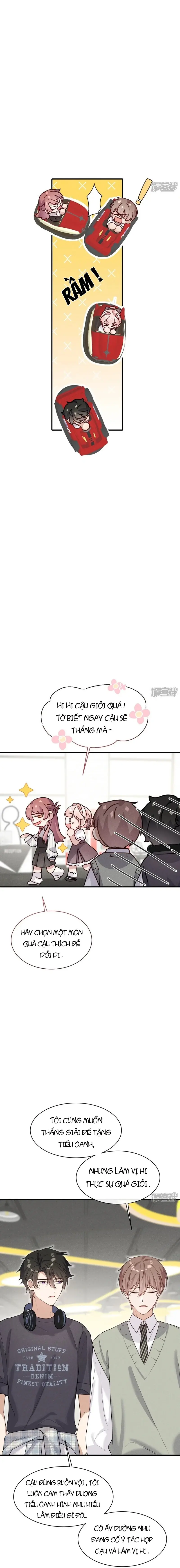 Chuyện Còn Dang Dở Chapter 9 - Trang 12