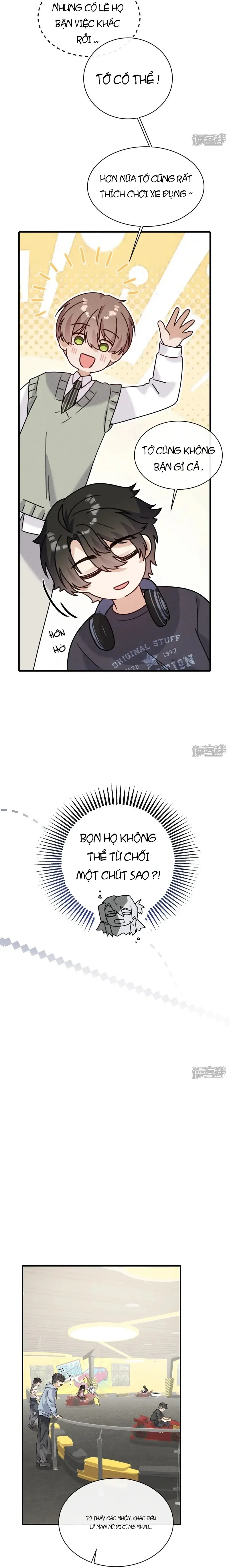 Chuyện Còn Dang Dở Chapter 9 - Trang 6