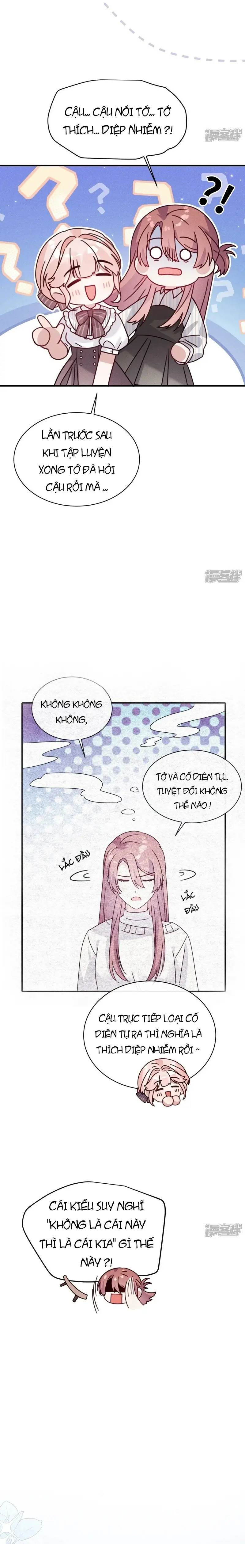 Chuyện Còn Dang Dở Chapter 9 - Trang 8