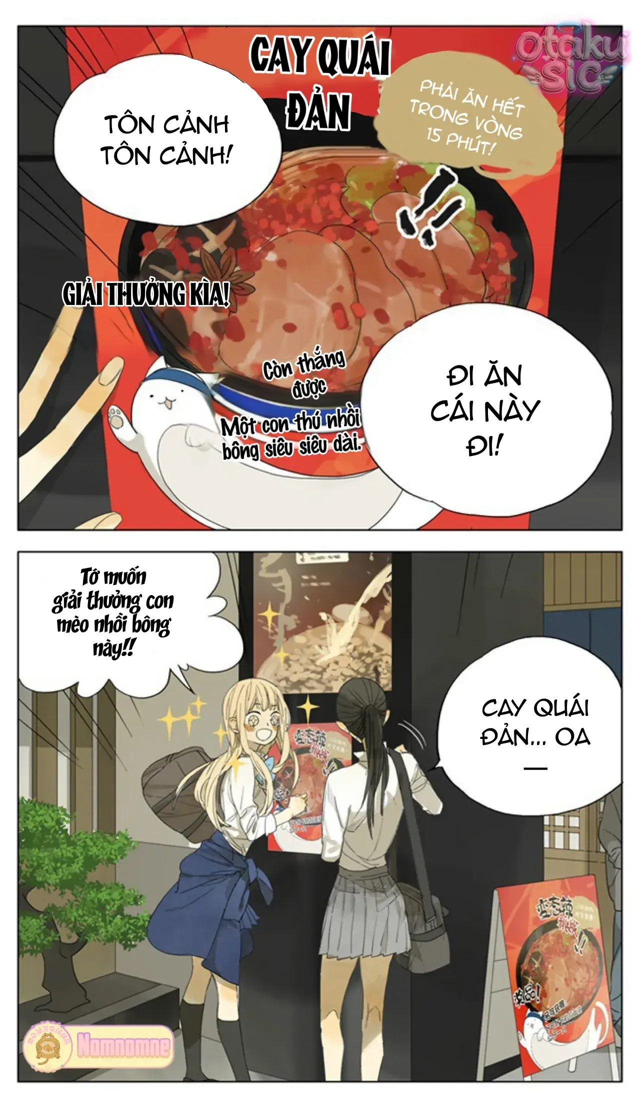 Chuyện Của Họ Chapter 100 - Trang 2
