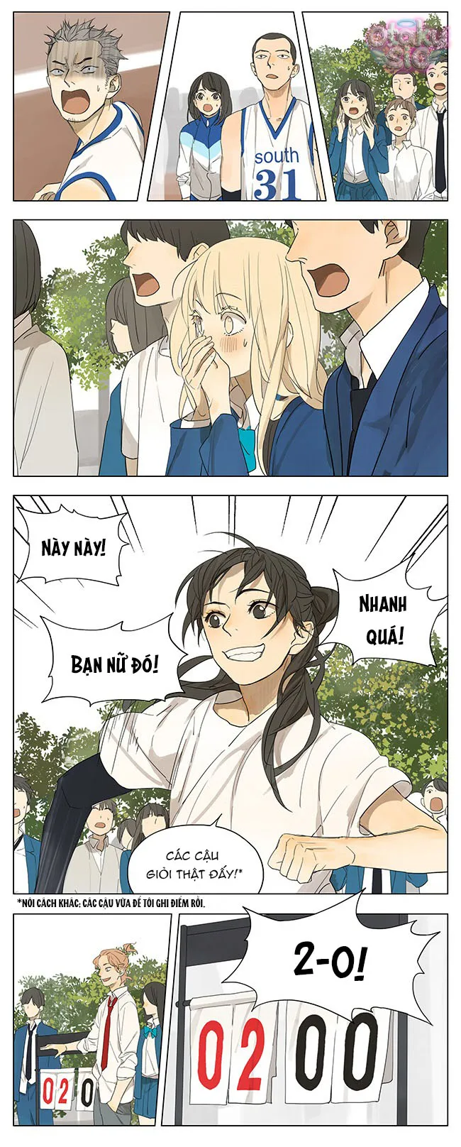 Chuyện Của Họ Chapter 125 - Trang 10