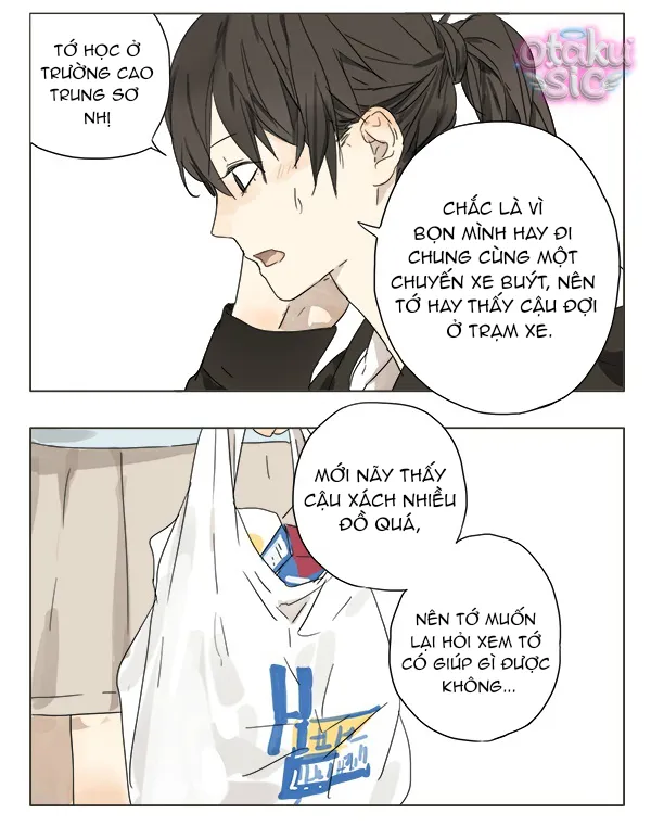 Chuyện Của Họ Chapter 14 - Trang 3
