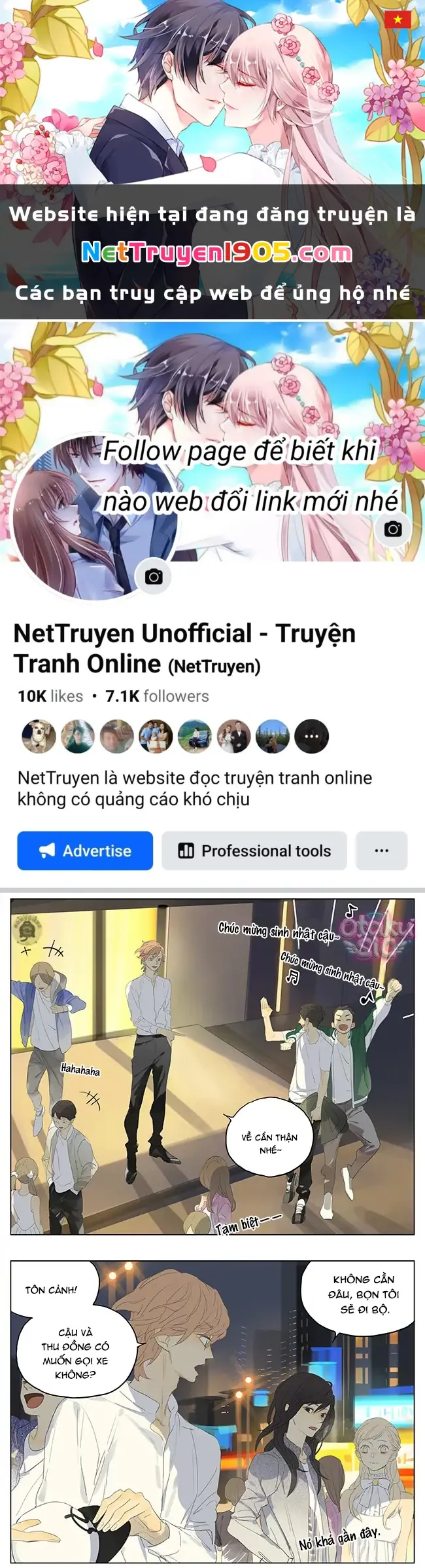 Chuyện Của Họ Chapter 145 - Trang 2