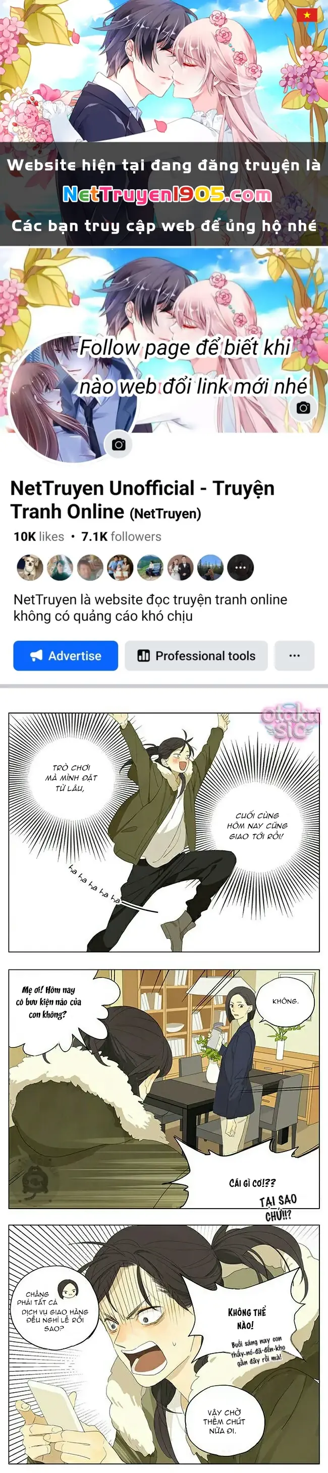 Chuyện Của Họ Chapter 155 - Trang 2