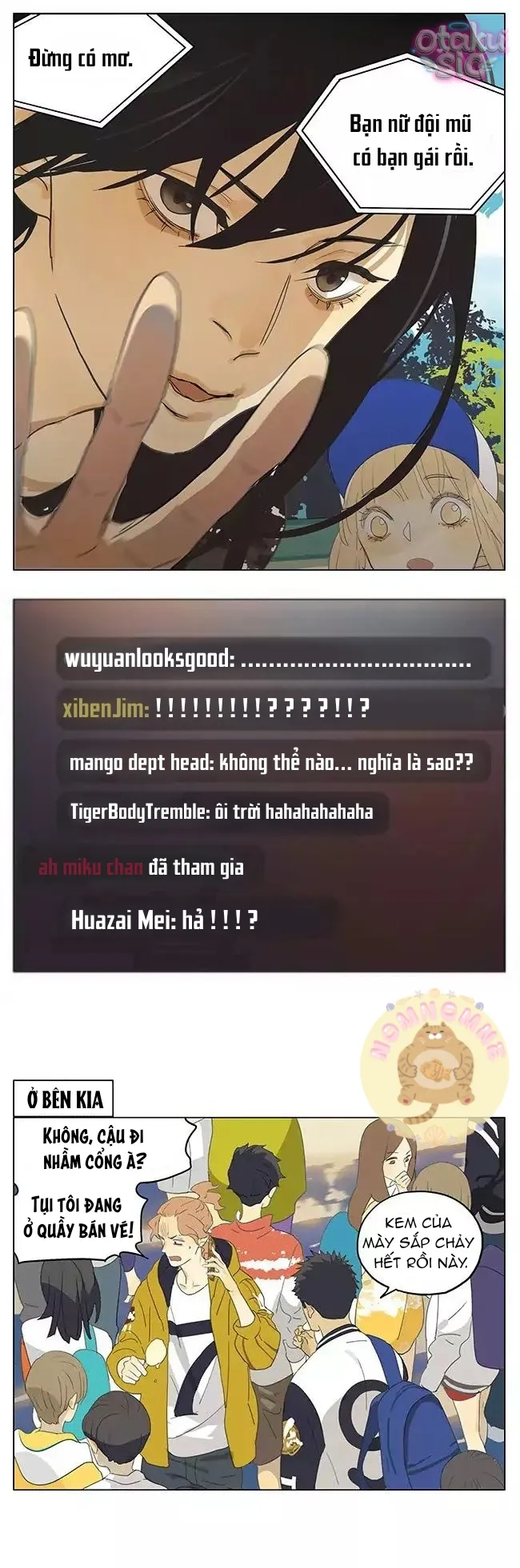 Chuyện Của Họ Chapter 172 - Trang 8