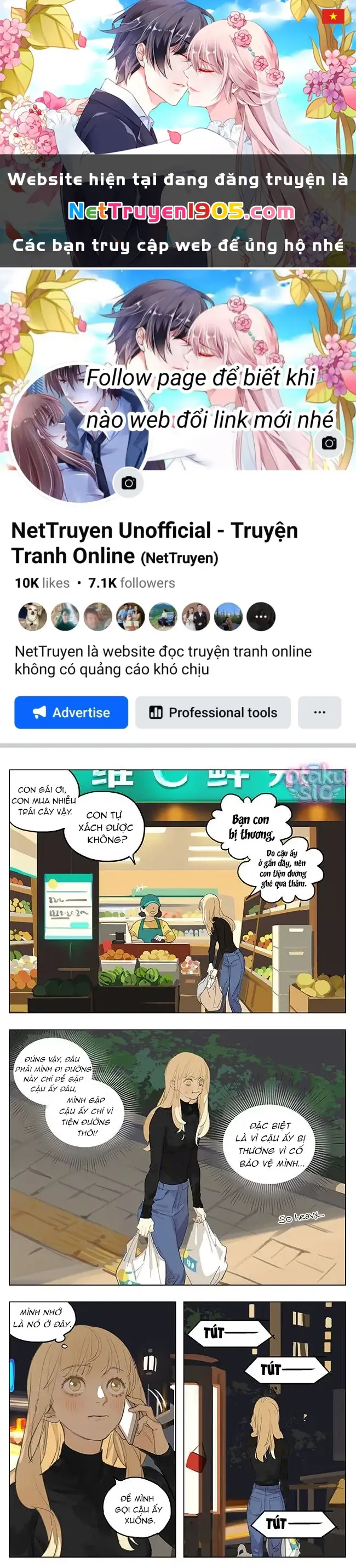 Chuyện Của Họ Chapter 184 - Trang 2
