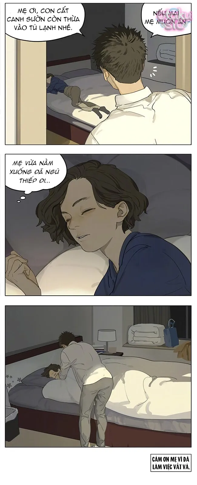 Chuyện Của Họ Chapter 194 - Trang 8