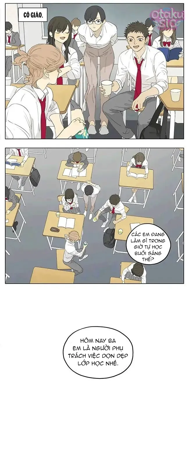 Chuyện Của Họ Chapter 195 - Trang 8